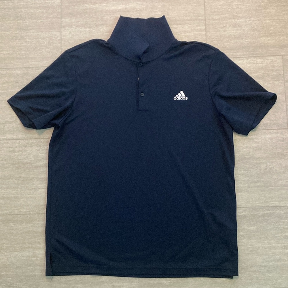 Brand new without tags Adidas golf polo